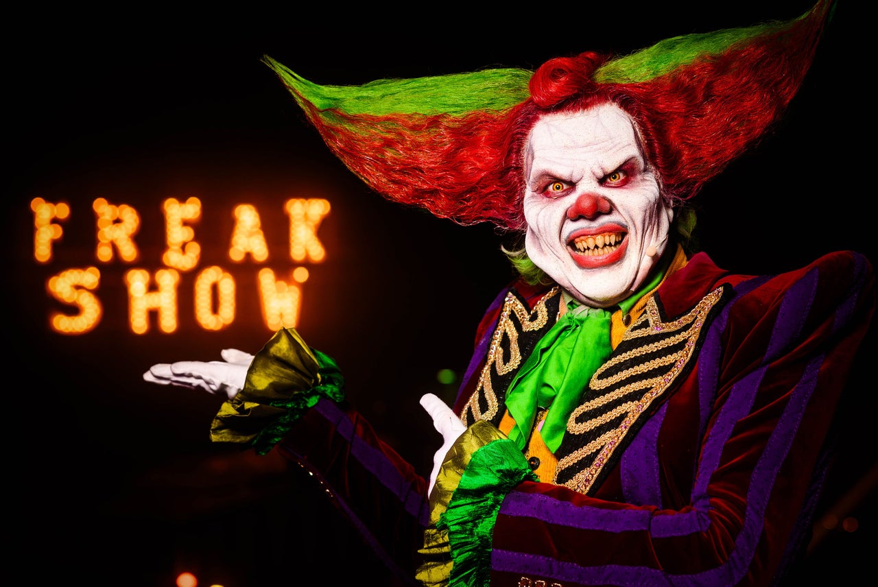 Sta oog in oog met Eddie de Clown - Area - Halloween Fright Nights