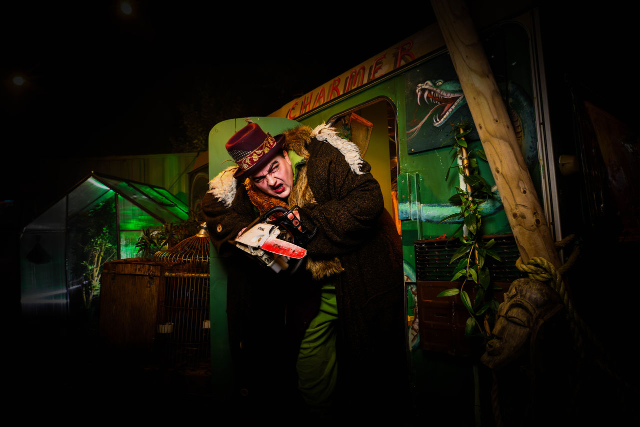The Unhappy Hour – Duistere borrel bij Walibi Holland